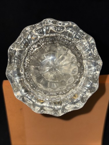 Antique Crystal Glass and Brass 12 Point Victorian Door Knob 2 Sets **READ** - Picture 5 of 15