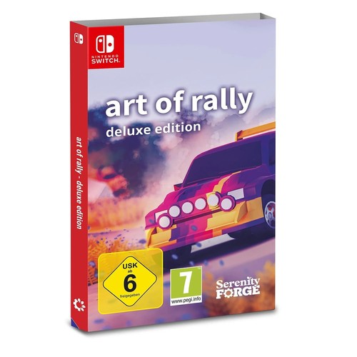 Art of Rally (Deluxe Edition) Nintendo Switch-Spiel #1907536