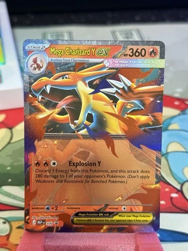 Mega Charizard Y Ex 30 PROMO - ME Black Star Promos Promo NM
