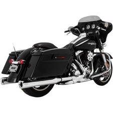 Vance & Hines 16714 Eliminator 400 Slip-On Mufflers - Chrome Chrome