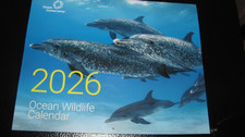 2026 WALL CALENDAR - Ocean Wild Life