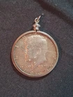 1965 Kennedy Half Dollar Pendant, Bezel
