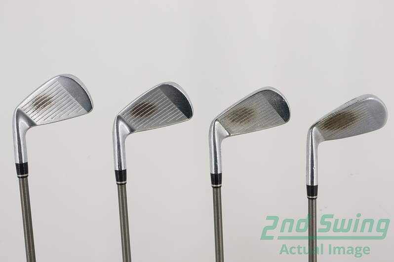 Titleist 712 AP2 Iron Set 5-PW AW Graphite Regular Right +1/2