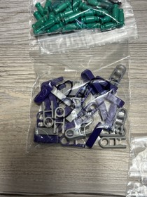 968 KNEX Rods & Connectors Random Mixed K'nex Replacement Parts / Pieces Lot