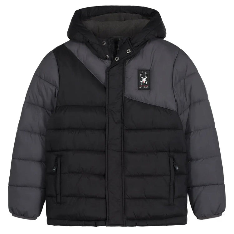 SPYDER - スパイダー  キッズ  14 Amazon.com: Spyder Packable Boys Puffer Jacket with Hood