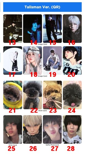 KEY SHINee - HUNTER BOOK/Paket/smini/Talisman Official PHOTOCARD KPOP 샤이니 - Bild 29 von 39