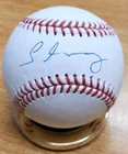 Signed Cristopher Sanchez Phillies Official Major League Baseball Beckett Witnes