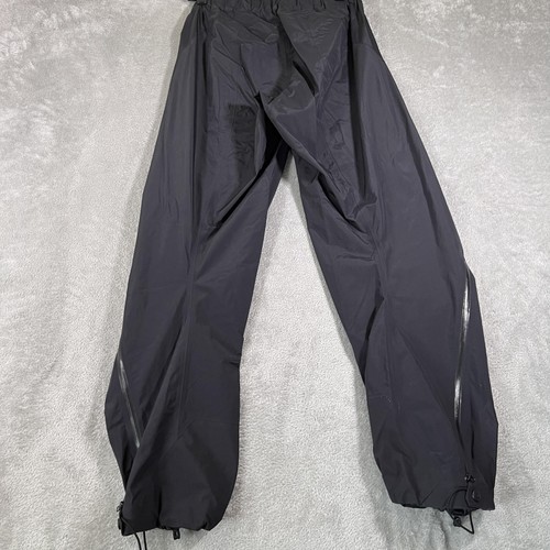 Arc'teryx Beta SL Pants Mens Medium Black Waterproof Hiking Outdoor Lightweight - Picture 2 of 14