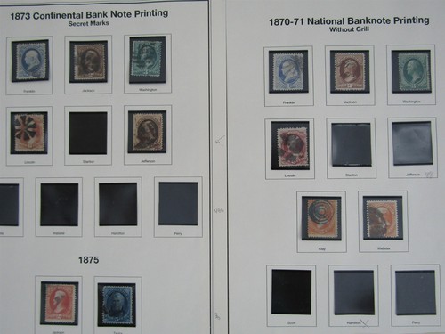 Nystamps US sello antiguo y elegante cancelar colección alto costo a3oy - Imagen 3 de 12