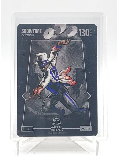 SHOHEI OHTANI SHOWTIME 2024 BO JACKSON BATTLE ARENA STEEL FIRST EDITION Q5918
