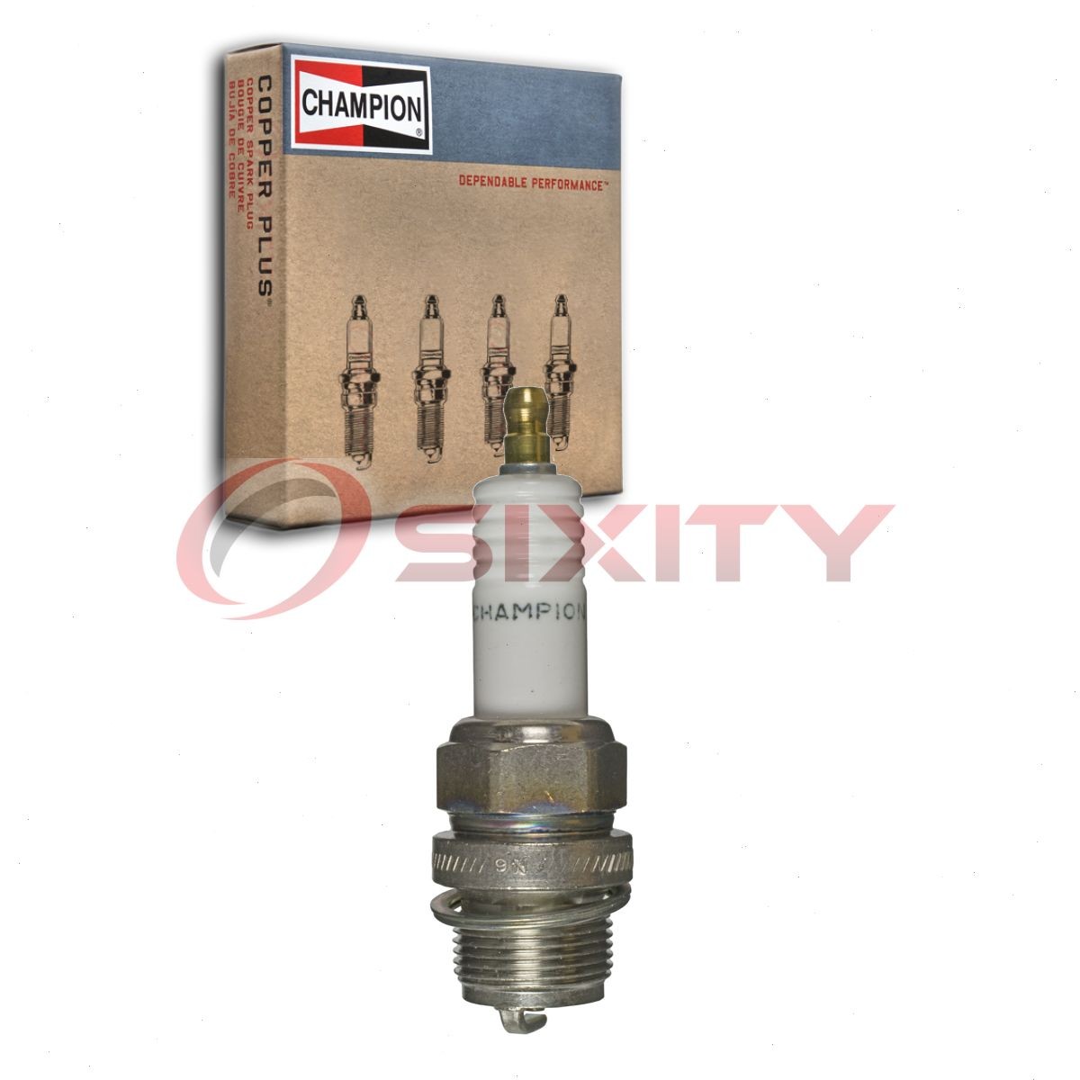 Champion Industrial Spark Plug for 1908 Cadillac Model S Ignition Secondary  lf