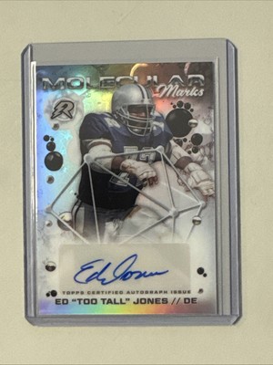 2024 Topps Resurgence Ed “Too Tall” Jones Molecular Marks Auto | eBay