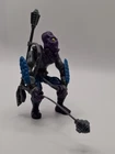 1988 TMNT Playmates Toys Foot Soldier Action Figure - No Weapons Rack - No A/B