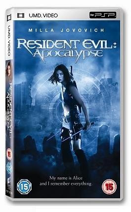 Resident Evil: Apocalypse [UMD Mini for PSP] [2004]