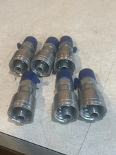 6 NEW Danfoss 08Z-108 , 1/2" MNPT Rigid Straight Hose Fitting (N4)