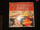 Vintage Marx Honeymoon Express Wind-up Tin Train Works With Box
