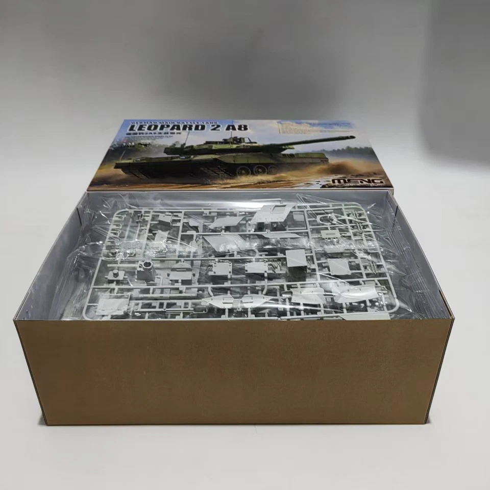 MENG TS-057 1/35 German Main Battle Tank"Leopard" 2 A8 Model Kit High-Detail - Image 3 of 4