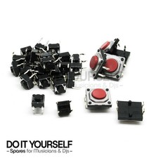 AKAI MPC1000 COMPLETE SET OF 35 TACT SWITCHES MPC-1000