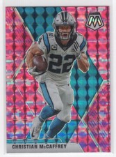 #36 2020 Mosaic PINK CAMO * Christian McCaffrey Panthers
