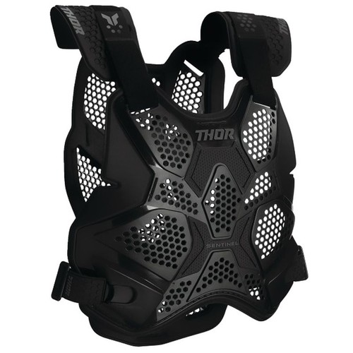 2025 Thor Sentinel LTD Roost Gard Chest Protector MX Motocross ATV - Picture 6 of 16