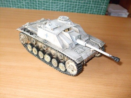 FORCES OF VALOR-GERMAN STURMGESCHUTZ III-(1/32 SCALE) - Picture 1 of 5