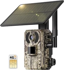 SEHMUA Wireless Trail Camera 720p Video Motion Activated Low-Glow RBX-H10 - Camo