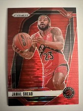 2024-25 Panini Prizm - Jamal Shead #241 Red Pulsar prizm/75 (RC)