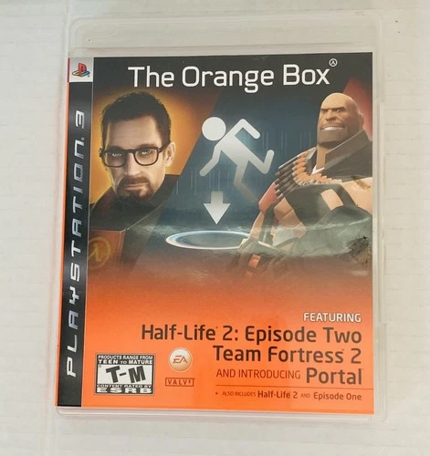 New ListingThe Orange Box PS3 PlayStation 3 Game, Half-Life Portal