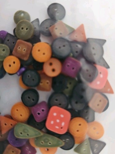 Just Another Button Company TEENY TINY Polymer Clay Buttons for Cross-Stitch #1