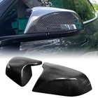 Carbon Fiber Mirror Caps For 2024-25 Tesla Model 3 Highland Mirror Caps Replace