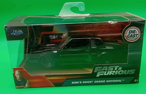 Dom’s Buick Grand National - Black - Jada - Fast & Furious - 1:32 Diecast - Picture 4 of 5