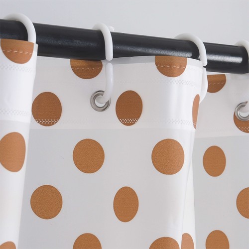 SAIMAZ Shower Curtain Waterproof Anti-Mould with 12 Hooks – Extra Long 180x180cm - Picture 81 of 144