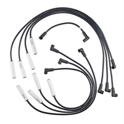 Accel ACL9024C Black 8 mm Spark Plug Wire Kit fits Big Block Chevy Performance - Picture 1 of 10