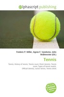 Frederic P. Miller (U. A.) | Tennis | Taschenbuch | Englisch (2026)