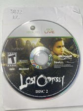 Lost Odyssey Disc 2 Replacement Only (Microsoft Xbox 360, 2008) No Track #3872