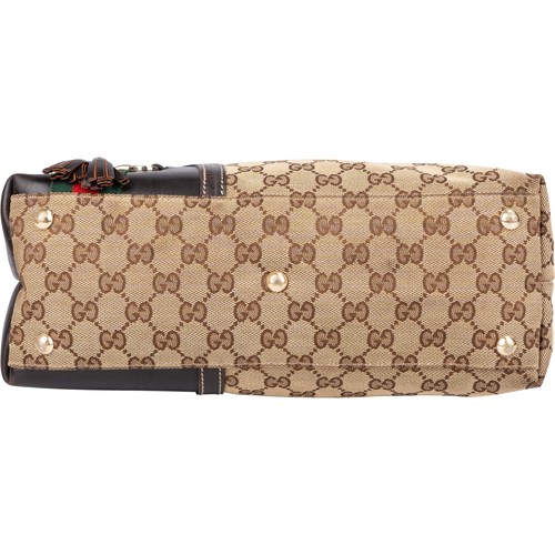 Gucci GG Monogram Horsebit Handbag Tasche - Bild 7 von 12