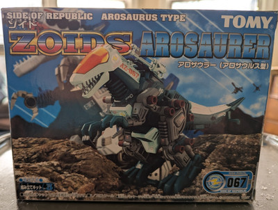 Tomy Zoids RZ-067 Arosaurer (Arosaurus republic side type 1/72 Plastic model new