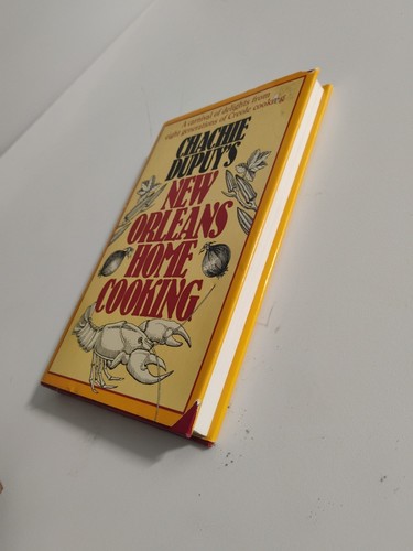 Chachie Dupuy's New Orleans Home Cooking Book First Edition - Picture 2 of 18