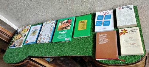 Lotto Stock 9 Libri Misti Cucina Romana Pesce Galateo Psicologia Come Da Foto - Bild 6 von 7