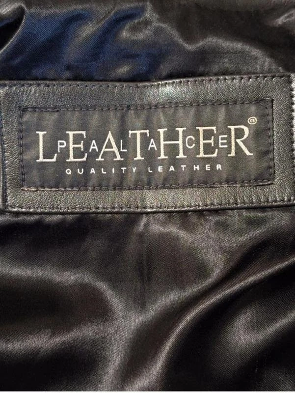 Women Palace Jacket Black Leather S - Bild 4 von 4