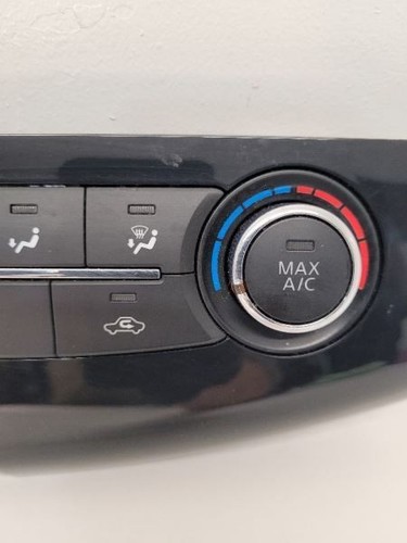 NISSAN ALTIMA 2013-2014 Temperature AC Manual Control Black Sedan 275003TA0A - Picture 2 of 12