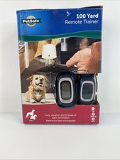 PetSafe 100 Yard Remote Trainer PTDOO-16126 Waterproof Rechargeable
