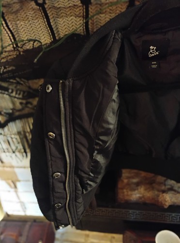 Puffer Jacket Size 8 Kids Black New With Tags Lightweight - Picture 7 of 7
