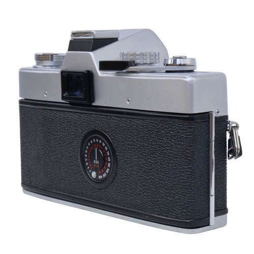 MINOLTA SR-T 101 Silver SLR Film Camera From Japan - Picture 6 of 15