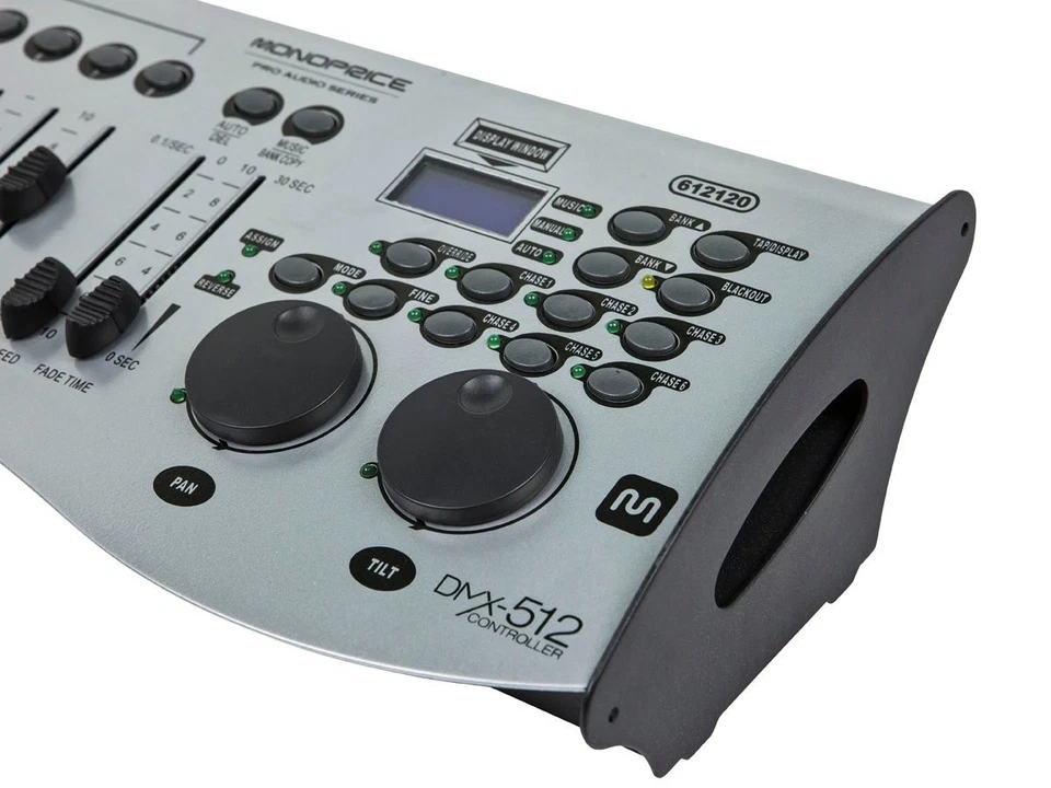 Monoprice DMX-512 Controller | 16-Channel - Stage Right Series - Image 4 of 4
