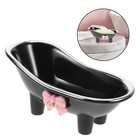  Soap Holder Bathtub Shaped Soap Storage Case Soap Dish Soap Tray Shower Soap