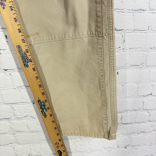 Pantalones de Trabajo Patagonia Doble Rodilla Para Hombre 36X30 Calidad Algodón Orgánico Lona - Imagen 10 de 15