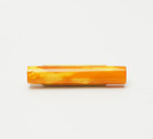 modernist bar brooch pin Vintage genuine butterscotch Baltic amber
