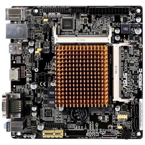 Ordinateur Assemblé Mini Tower 16GB 4TB SFF Personnel Itx RS232 en Série Com - Zdjęcie 6 z 18
