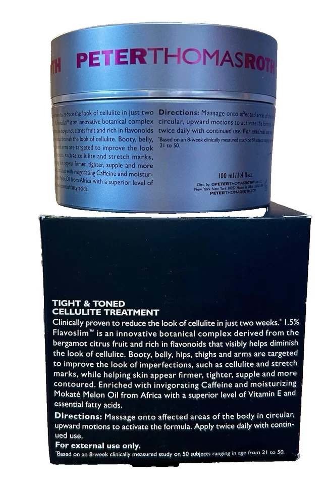 Peter Thomas Roth Firmx Apretado y Tonificado Tratamiento Celulitis Estrías Firmas Foto 3 de 4